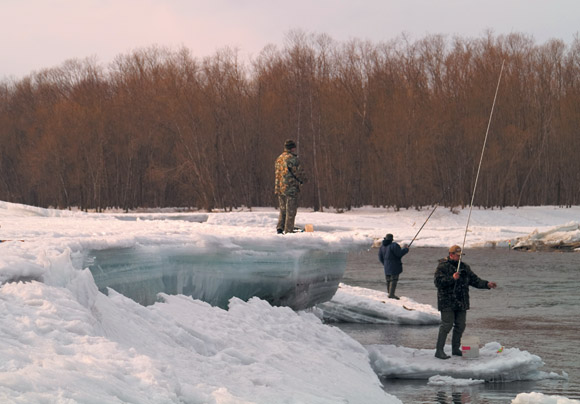 В Оренбуржье действуют ограничения на лов рыбы